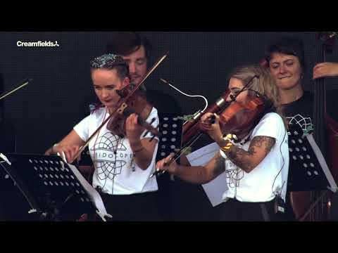 Rudimental Medley - Kaleidoscope Orchestra, Creamfields UK 2018