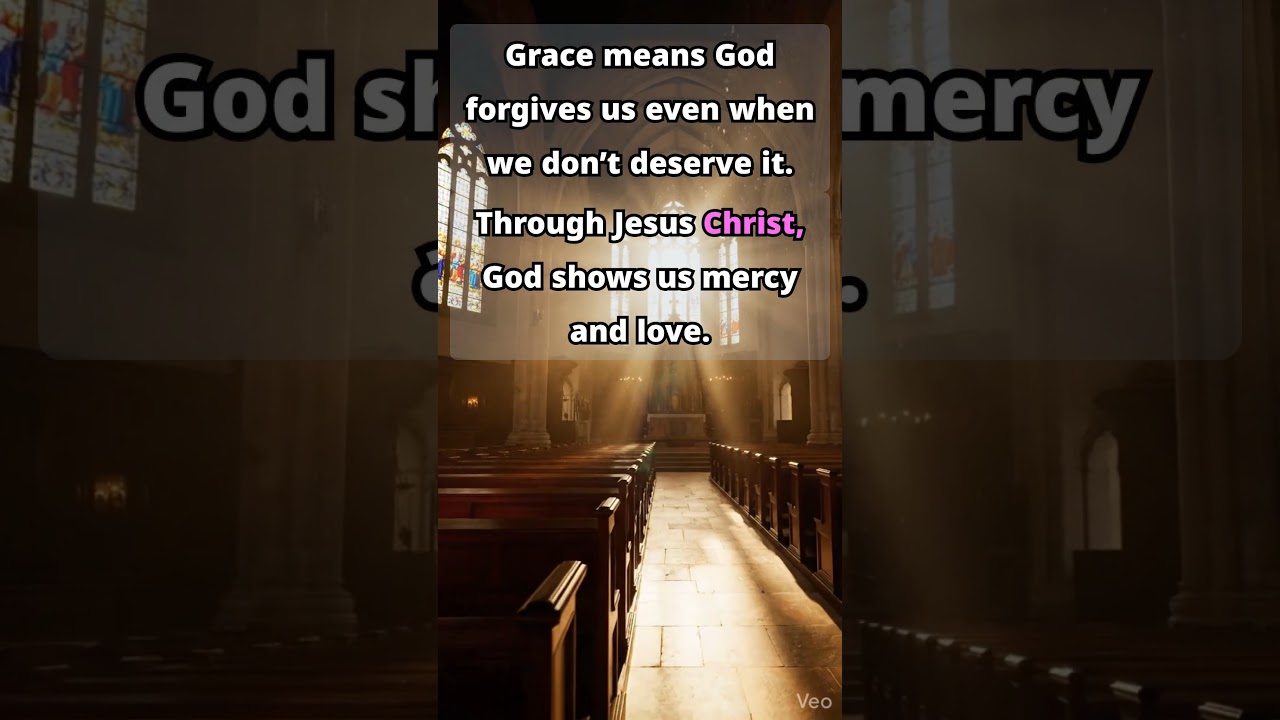 Grace Received, Grace Given | English Learning Gospel Message (Ephesians 4:32)