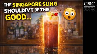 The Singapore Sling Shouldn’t Be This Good…