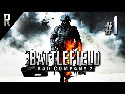 ◄ Battlefield: Bad Company 2 Walkthrough HD - Part 1