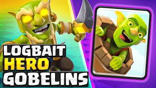 Les gobelins HÉROS sont INCROYABLES dans ce LOGBAIT double fûts ! - Deck Guide by Fr29