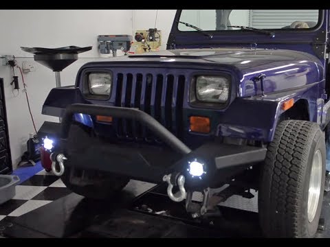 Jeep Bumpers - Presented by Andy's Auto Sport