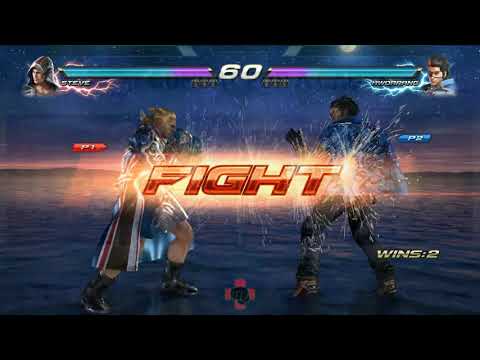 Combat for a Cause: MH - Tekken 7 Grand Final 725 (Steve) vs Inserity (Hwoarang)