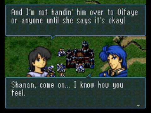 Let's Play Fire Emblem: Genealogy PT75 - Defeat, Escape, and The Lance Ritter's Return