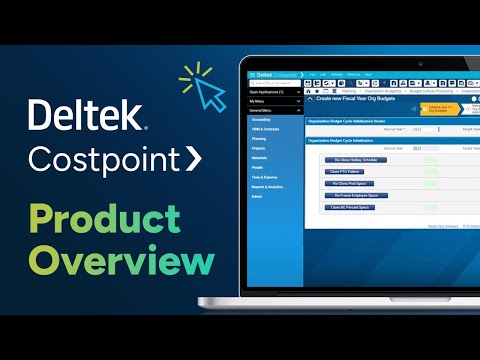 Deltek Costpoint Overview