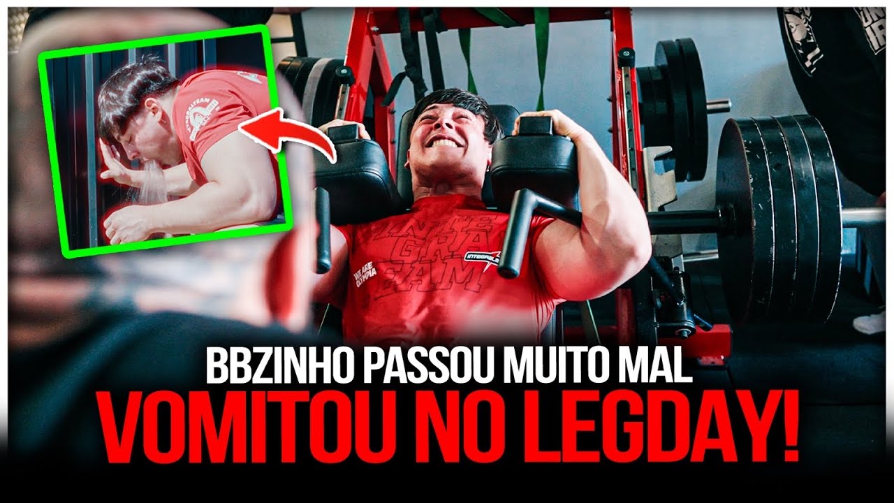 GANLEY VOMITOU NO LEGDAY!! | *Donaire, Cruz e Peres*