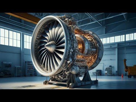 GE90 Triebwerk erklärt: Funktionsweise des leistungsstärksten Flugzeugmotors der Boeing 777