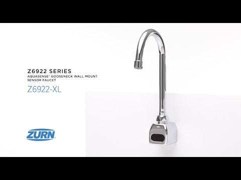 Z6922-XL Aquasense® Wall Mount Gooseneck Commercial Sensor Z6922-XL Aquasense® Wall Mount Gooseneck Commercial Sensor