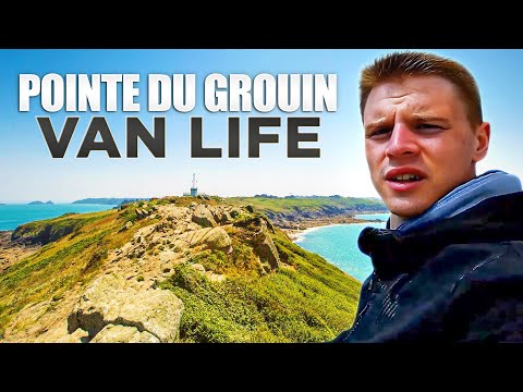 Van Life Épisode 3 : À la Pointe du Grouin 🏞️ - Un Spot Incontournable à Cancale !