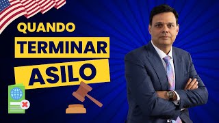 Quando TERMINAR seu caso de ASILO? Poupe seu dinheiro!