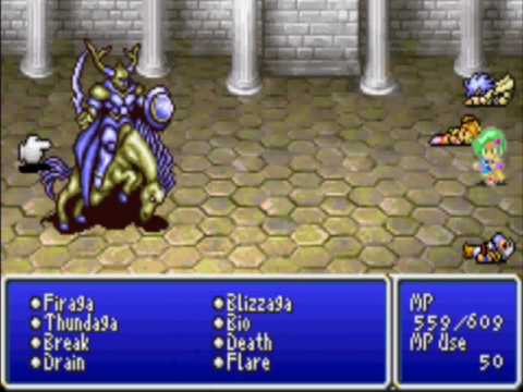 Child Rydia Steam Community :: Video :: Final Fantasy IV Advance Rydia (Child) Solo ...