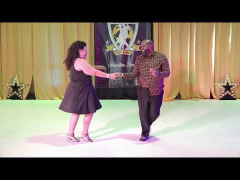 ISDC 2022 - Alisha & James - Just Dance, DFW Swingout Strictly