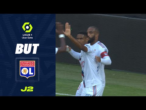 But Alexandre LACAZETTE (28' - OL) FC LORIENT - OLYMPIQUE LYONNAIS (3-1) 22/23