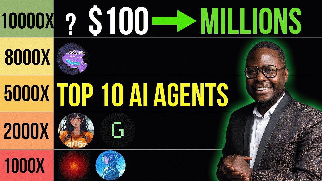 Turn $100 into Millions? 10 AI Agents With Insane Potential 🚀