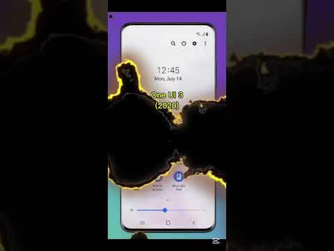 Samsung One UI Evolution (2019 - 2025) - #evolution #oneui #samsung #phone #oneui7 #comparison #fyp