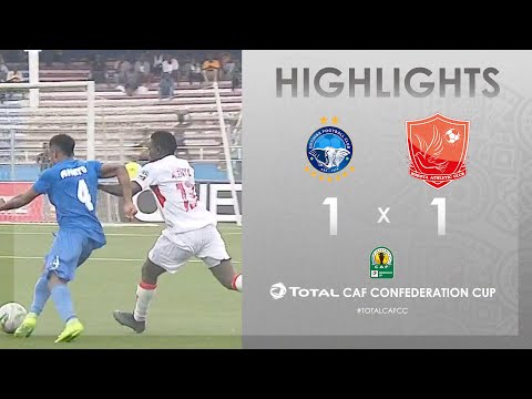 Enyimba FC 1-1 Horoya AC | HIGHLIGHTS | Quarter-Fi...