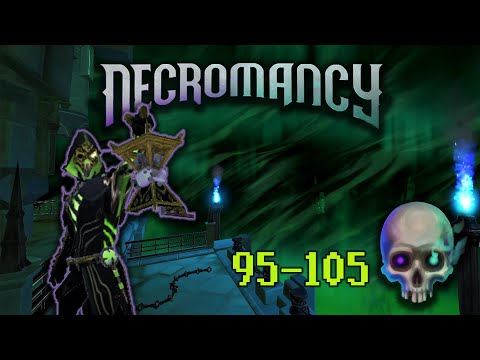 100+ KPH HERMOD & 99! - Runescape 3 Necromancy (Levels 95-105)