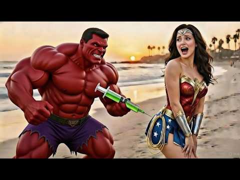 UNEXPECTED TEAM-UP Spider-Man & Red Hulk vs Joker | Cinema Rescue AI Motion Story