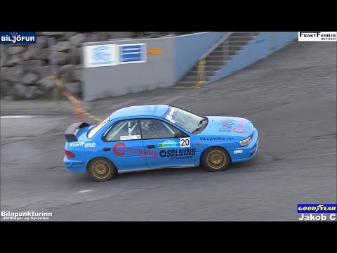RALLY ICELAND 2022! 1.ROUND - STAGE 7 - KEFLAVÍKURHÖFN B