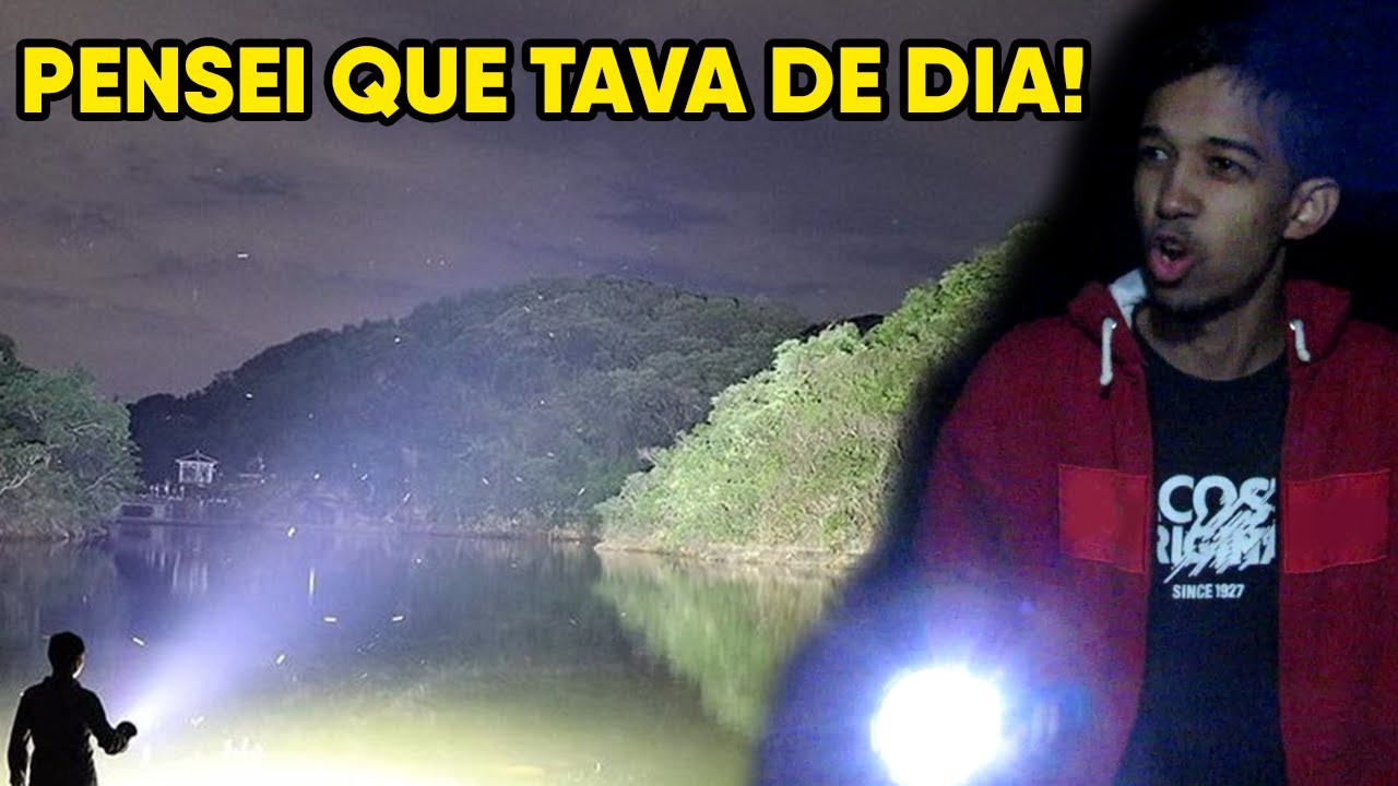 Comprei a NOVA Lanterna Mais Forte do mundo?
