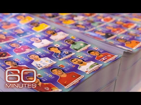 The Panini Sticker Phenomenon | 60 Minutes Archive
