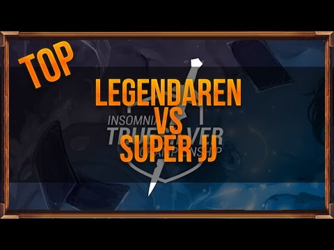 Top match: Legendaren versus Super JJ