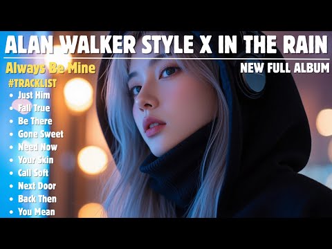 ALAN WALKER STYLE X IN THE RAIN || ALWAYS BE MINE || NEW FULL ALBUM 2025