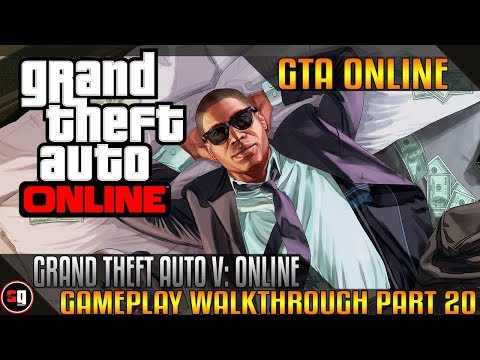 Grand Theft Auto V Online Walkthrough Part 20 - Festive Surprise