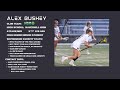 Alex Bushey 2024 - Fall Club '22