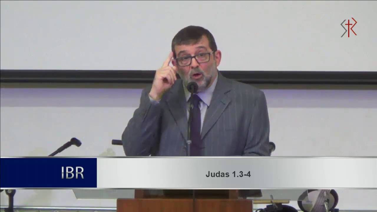 Judas 3-4 - Sermão  contra os infiltrados na igreja - Pr. Marcos Granconato