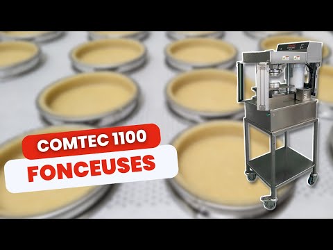 video 1, Fonceuse à tartes Manuelle