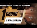 1 chord songs on guitar | Guitar Lessons For Beginners | @GuitarAdda