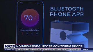Non-Invasive glucose monitoring device to soon hit the market | FOX 13 Seattle
