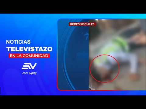 Dos agentes de la tránsito fueron atacados a tiros en Isidro Ayora | Noticias Televistazo | Ecuavisa