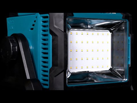 Makita LED-Akku-Baustrahler ML005G, 18-40V, 3600LM Makita LED-Akku-Baustrahler ML005G, 18-40V, 3600LM