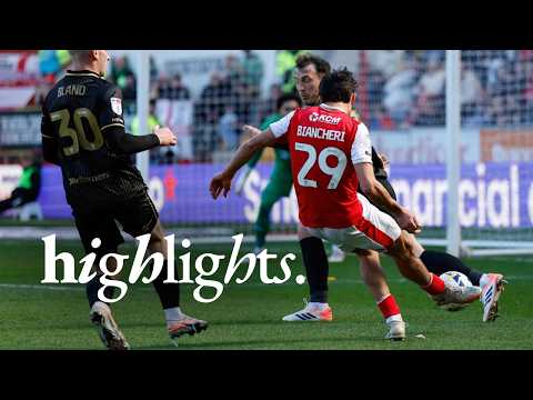  FC Rotherham United 1-3 FC Barnsley 