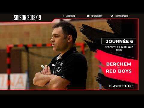 HC Berchem (32) - (25) Red Boys