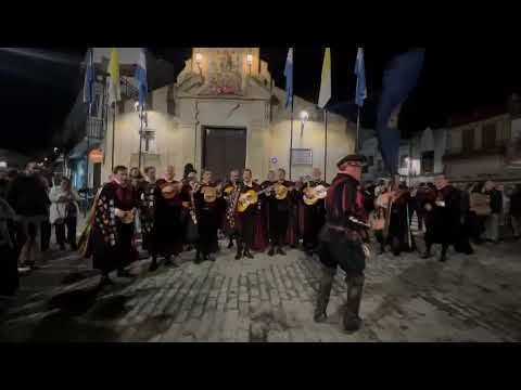 Tuna de Biología de Sevilla.Noche en Cantillana 2024.