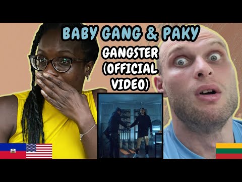REACTION TO Baby Gang & Paky - Gangster (Music Video) | FIRST TIME HEARING GANGSTER