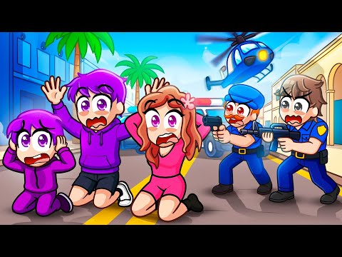 We Got Arrested In GTA 5…