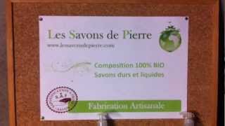 preview picture of video 'Les savons de Pierre pour l'eau vive'