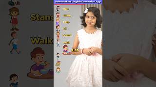 Different Types of Action Words🏃🏻‍♀️ | Kids English Practice, Adi Keshari Connection #shorts