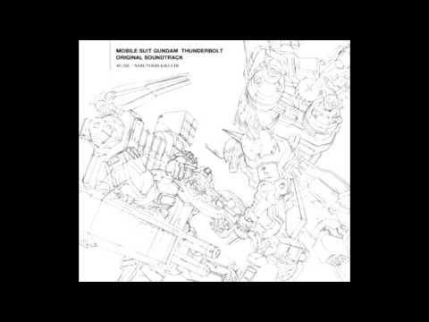 Mobile Suit Gundam Thunderbolt OST - 10. イエスのガール ~Yes girl~