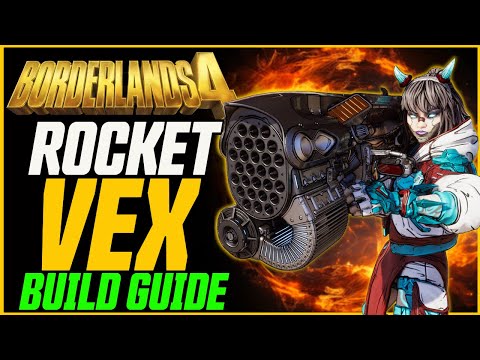 NEW POST BUFF ORDNANCE VEX BUILD! // Borderlands 4 Rocket Witch Build (UVH5)