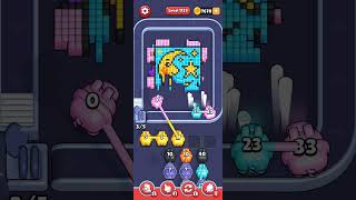 Pixel Flow — very hard level 1139 (moon and stars)