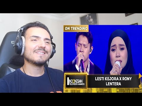 Lesti Kejora x Rony Parulian - Lentera | INDONESIAN TELEVISION AWARDS 2023 Reaction