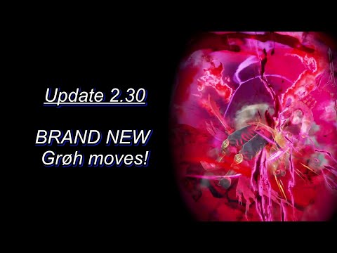 Groh's Changes in Version 2.30: New moves and guard crush nerfs [SoulCalibur VI]