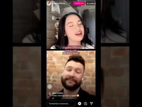 lyodra live IG with Calum Scott #lyodraofficial @calumscott