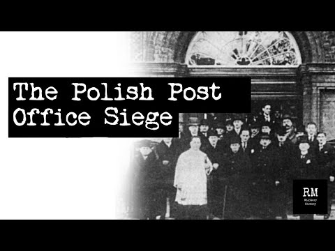 The Polish Post Office Siege | Invasion of Poland, Danzig 1939 | World War 2