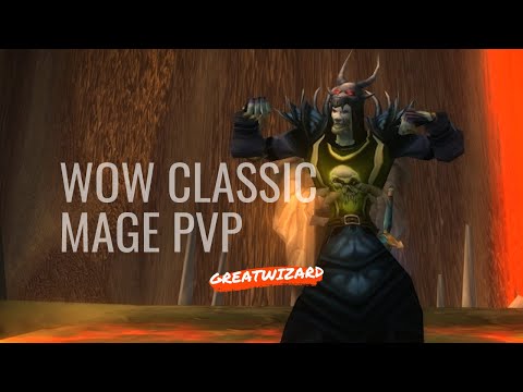 GREATWIZARD 4 🔥 INSANE WOW CLASSIC MAGE PVP